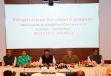 Maharashtra railway stations redevelopment project fadnavis ashwini vaishnav