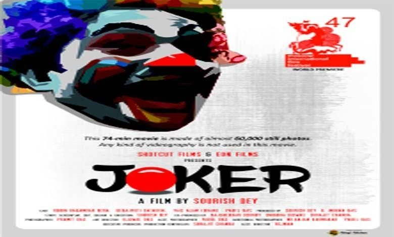 The journey of 'Joker' from India to Moscow