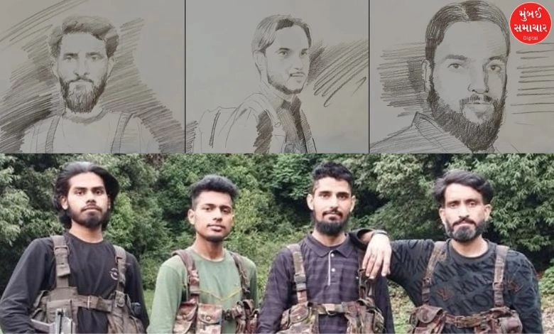 Names and sketches of three terrorists involved in Pahalgam terror attack released, read this report...