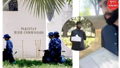 Cake ordered at Pakistan High Commission in Delhi, video goes viral amid many questions
