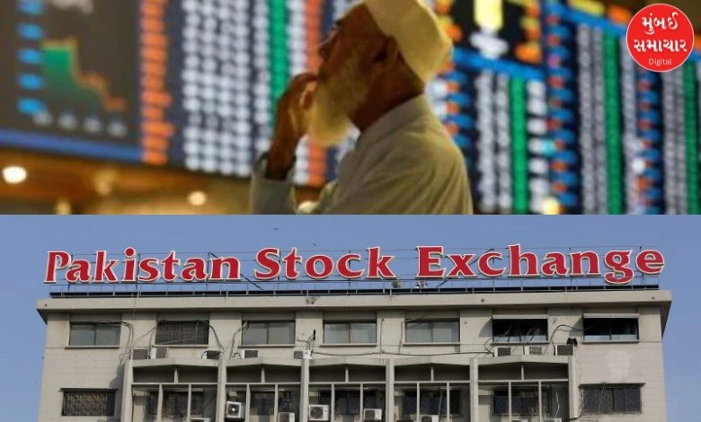 Pakistan stock market crashes due to Indian government's tough decision, down 2.12 percent