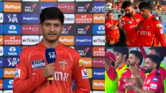 ipl 2025 csk vs pbks priyansh Arya say about captain shreyas iyer