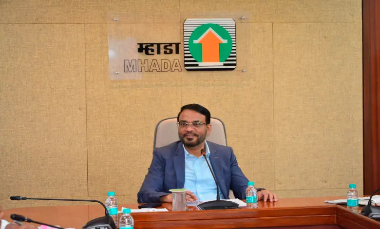 Announcement of MHADA housing lottery in Mumbai before Diwali