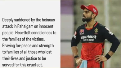 Virat Kohli wrote in his Instagram story about the Pahalgam attack that...