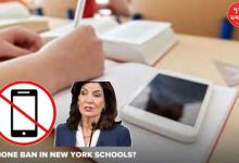 Calling Toba from mobile: New York to ban mobile phones in schools