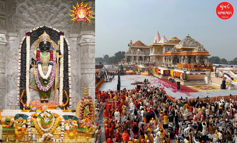 રામ મંદિરના પરિસરમાં ગંગા દશેરાએ થશે 14 મંદિરોની પ્રાણ પ્રતિષ્ઠા