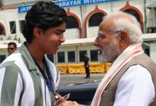 14-year-old Vaibhav Suryavanshi met PM Modi, know what he did?
