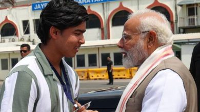 14-year-old Vaibhav Suryavanshi met PM Modi, know what he did?