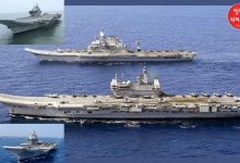 36 warships including INS Vikrant were ready to strike Karachi; Unprecedented deployment of Indian Navy