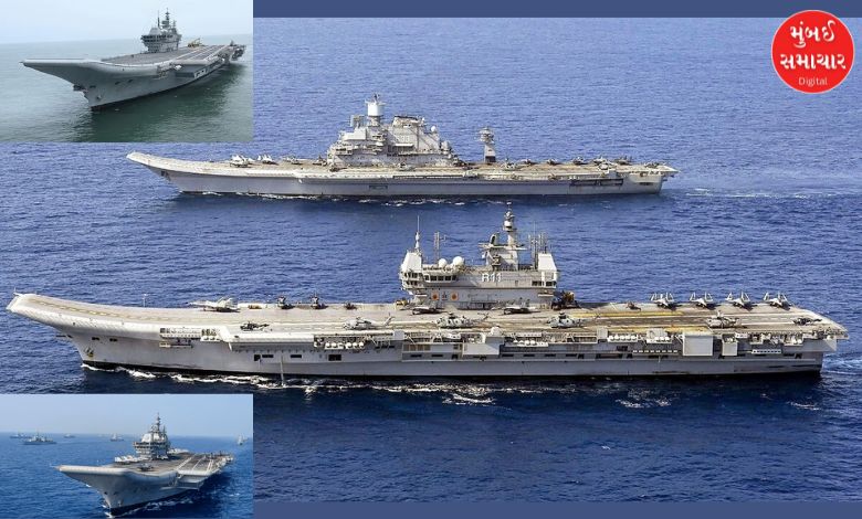 36 warships including INS Vikrant were ready to strike Karachi; Unprecedented deployment of Indian Navy