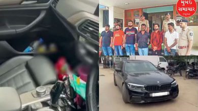 9 teenagers caught enjoying a drinking party in Bopal, Ahmedabad, lost consciousness as soon as the police attacked