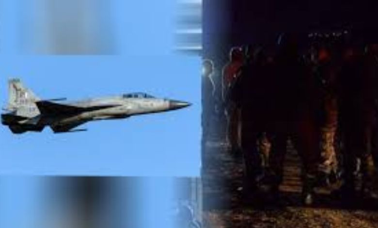 JF-17નો એક પાકિસ્તાની પાયલટ રાજસ્થાનના લાઠીમાંથી પકડાયો, અન્ય એકની શોધ ચાલુ...