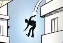 A girl jumped to her death from the 23rd floor in Vikhroli.