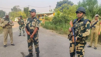 A soldier was martyred in Jammu and Kashmir.