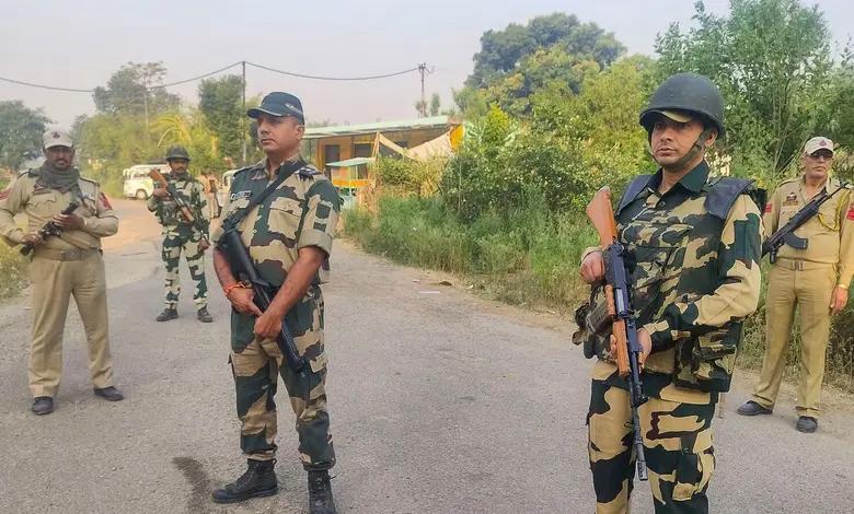 A soldier was martyred in Jammu and Kashmir.