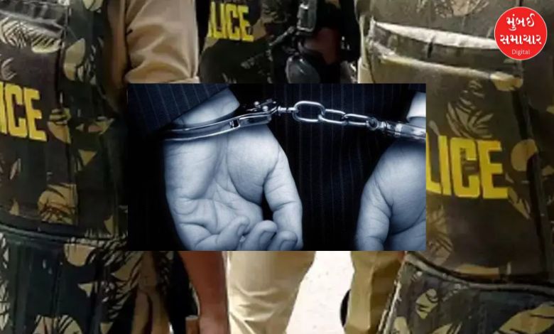 Action taken against two police personnel, suspended after SMC raid in Mandvi, Kutch