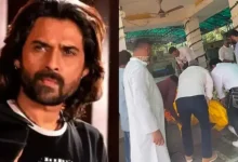 Actor Mukul Dev's last rites