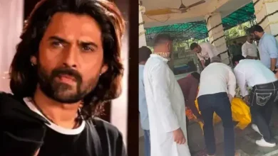 Actor Mukul Dev's last rites