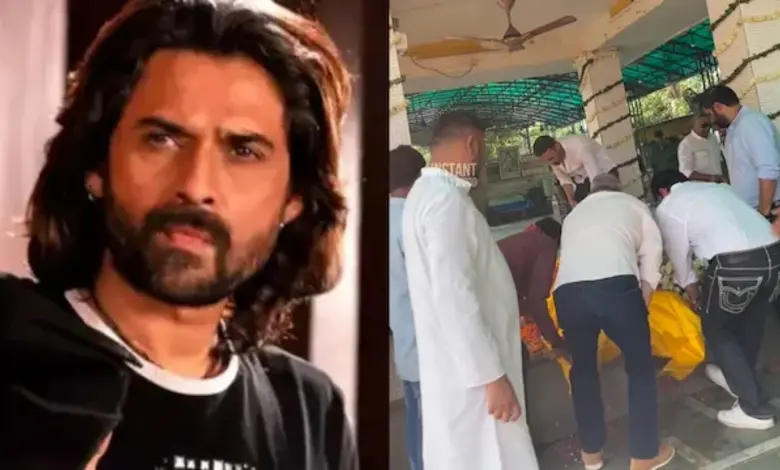 Actor Mukul Dev's last rites
