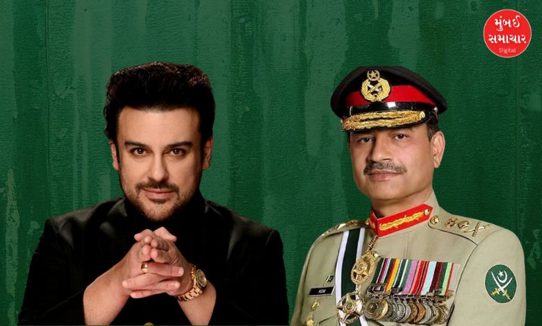 Adnan Sami comments on Pakistan's Army Chief