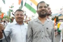 Ahmedabad: BJP MLA seen with anti-social elements released on bail during Tiranga Yatra
