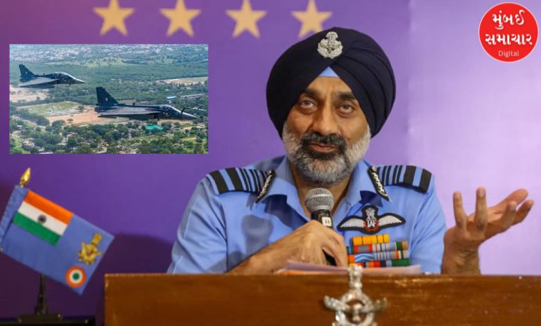 Not a single project…! What did the Air Force Chief say publicly about the delay in defense deliveries?