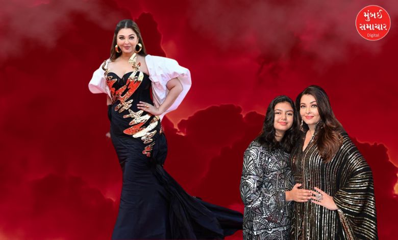 Aishwarya Rai Bachchan Aaradhya Bachchan Cannes Film Festival