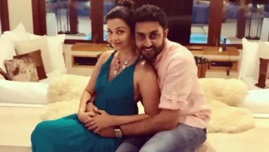 Aishwarya Rai Bachchan Abhishek Bachchan video goes viral