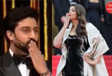 Aishwarya Rai Bachchan flying kiss video goes viral
