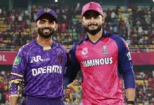 Ajinkya Rahane won the toss and took this decision