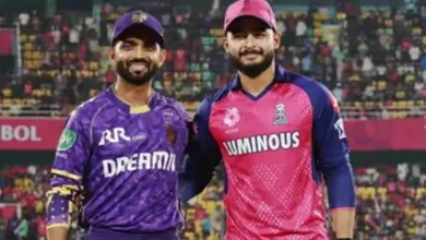 Ajinkya Rahane won the toss and took this decision
