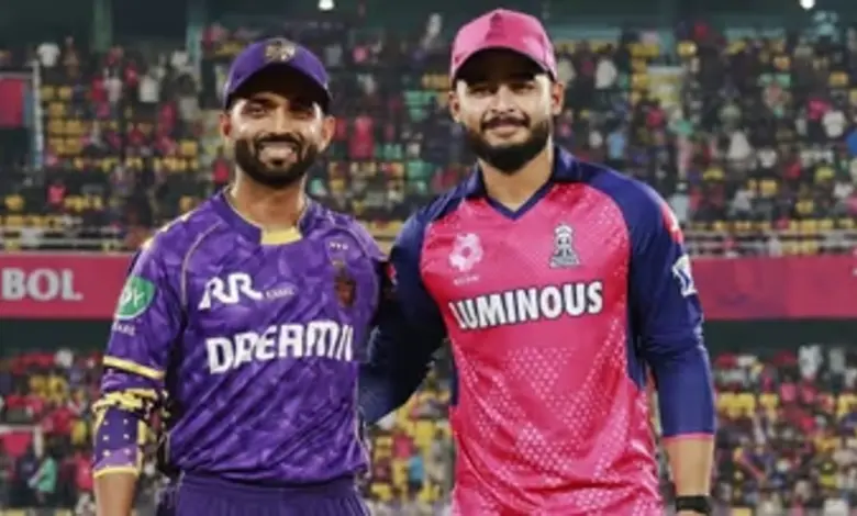 Ajinkya Rahane won the toss and took this decision