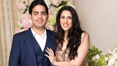 Akash Ambani Shloka Mehta video goes viral