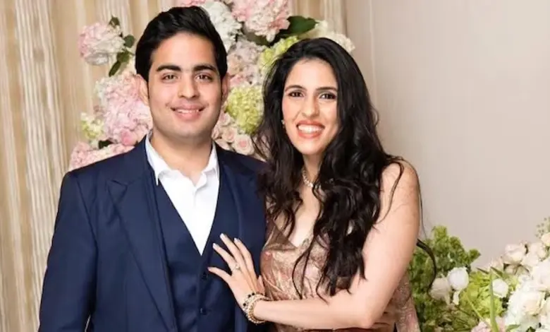 Akash Ambani Shloka Mehta video goes viral