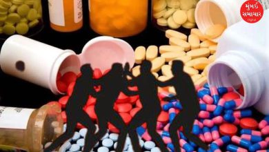 Ambernath Pharma Company protest attack