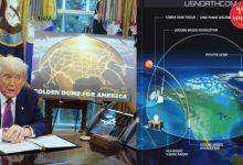 America is also now worried about security, announcement of the creation of the Golden Dome Missile Defense Shield, know the features