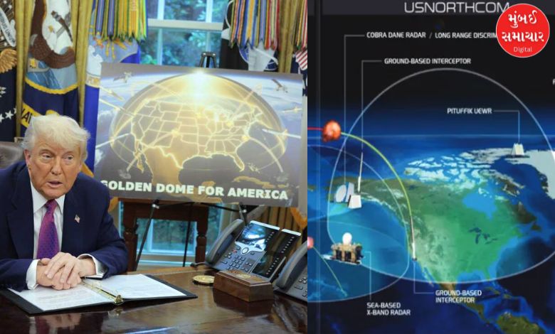 America is also now worried about security, announcement of the creation of the Golden Dome Missile Defense Shield, know the features