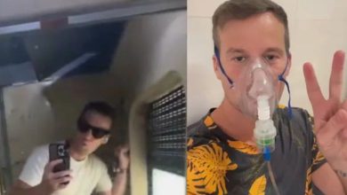 American vlogger hospitalized after traveling on Indian train, Instagram buzzing