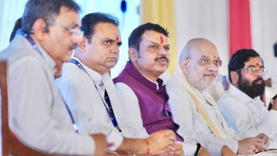 અમિત શાહે સાવરકર દ્વારા લિખિત ગીતને પ્રથમ છત્રપતિ સંભાજી મહારાજ પુરસ્કાર અર્પણ કર્યો