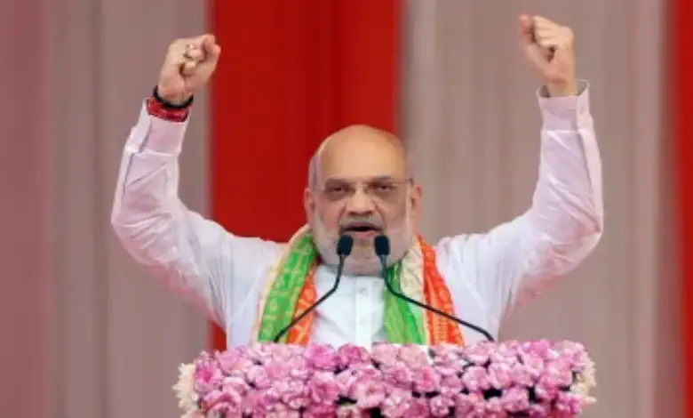 "Amit Shah Inaugurates Rs 1593 Crore Development Projects"