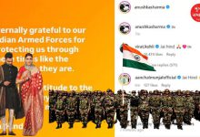 Anushka Sharma's post on Indian Army goes viral