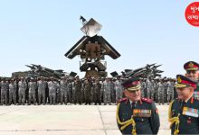 Army Chief reaches Rajasthan border, CDS also visits airbase and military station