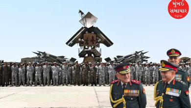 Army Chief reaches Rajasthan border, CDS also visits airbase and military station
