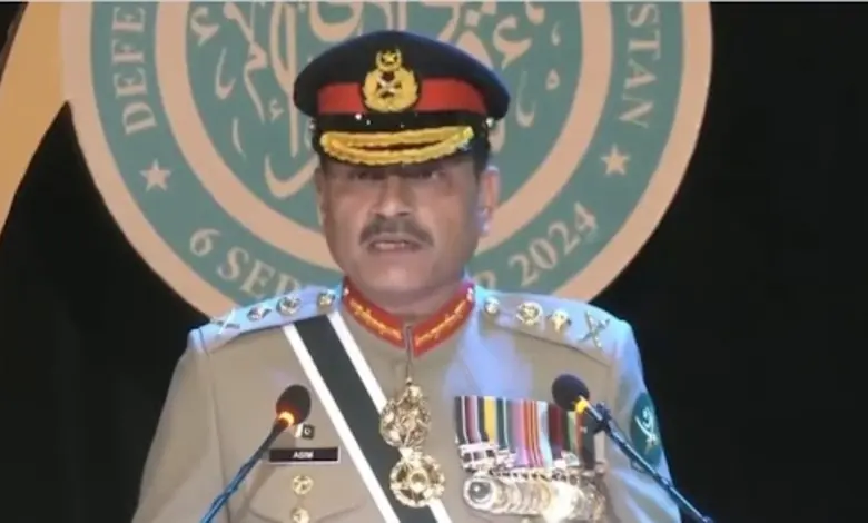 Asim Munir Field Marshal Pakistan