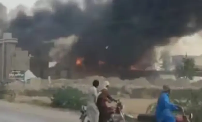 Attack on Home Minister's house in Sindh