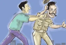 Attack on Talod police