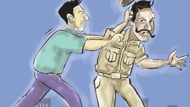 Attack on Talod police