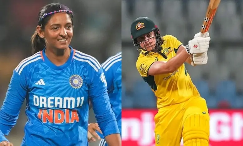 Australian women's team's ODI series against India
