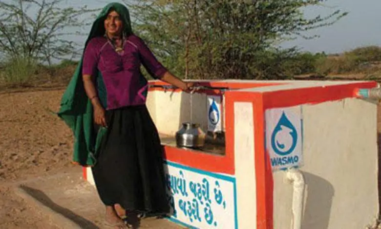 Availability of drinking water in Gujarat