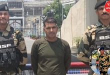 BSF jawan returns to India after 20 days in Pakistani custody